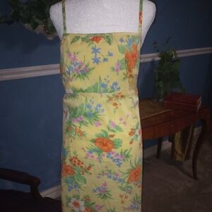 Lauren Adjustable Straps Ralph Lauren Dress